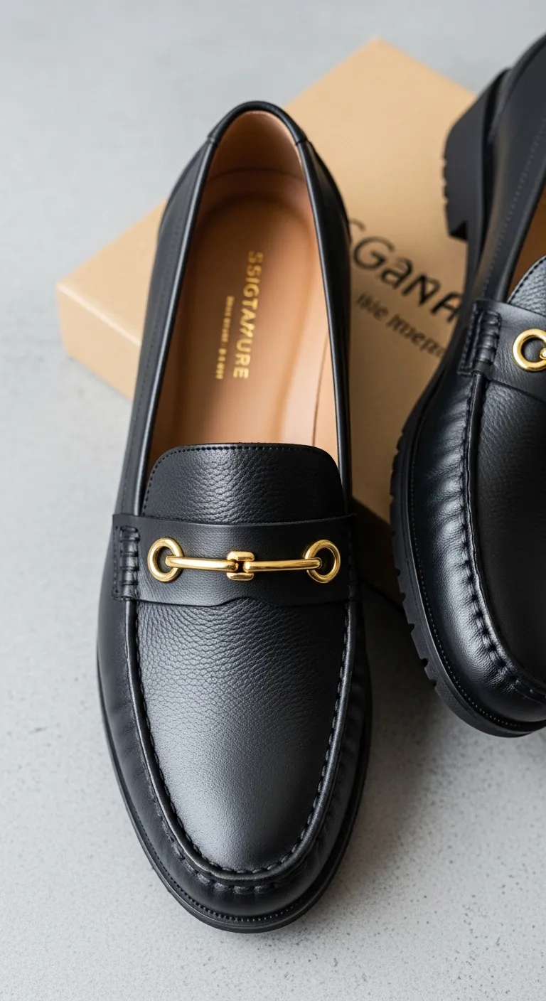 Signature Loafer – Modern Klasik Deri Ayakkabı