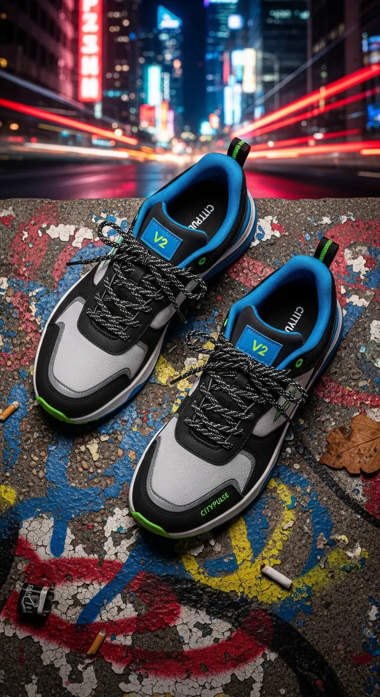 CityPulse V2 – Şehir Stili Sneaker