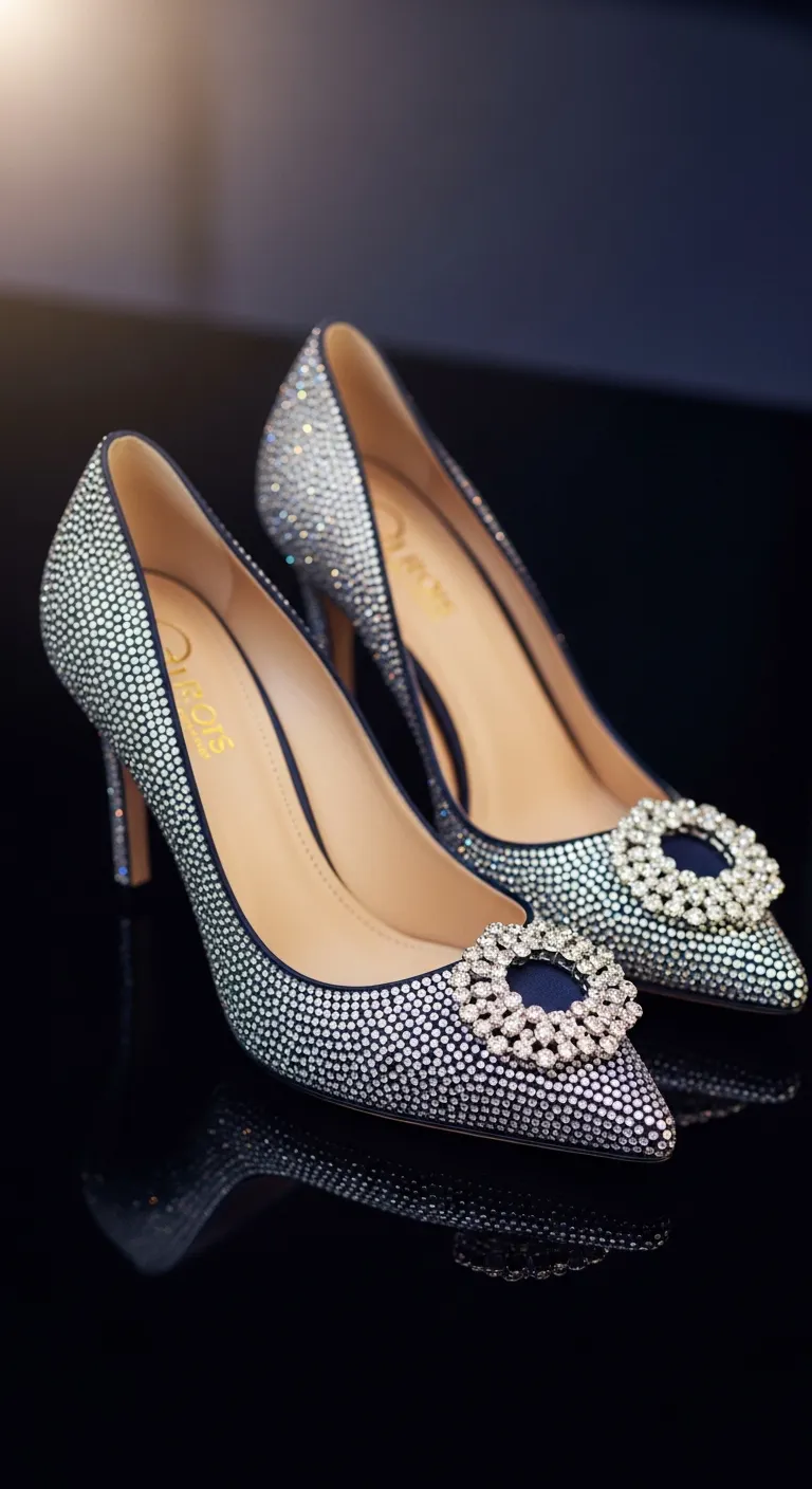 Diamond Shine – İnce Topuklu Gece Ayakkabısı