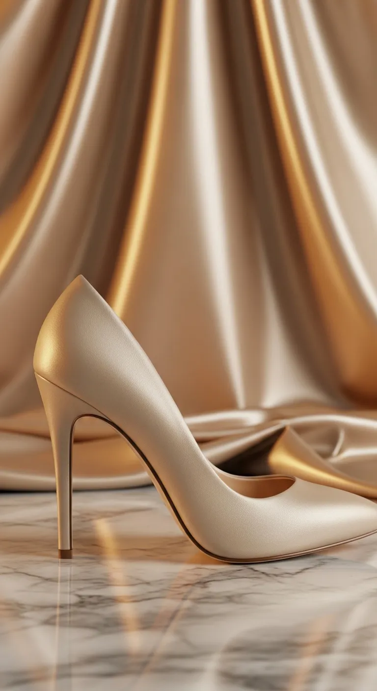 Grace Elegance – İnce Bantlı Stiletto