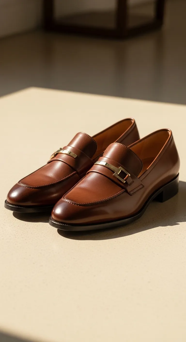 Signature Loafer – Modern Klasik Deri Ayakkabı