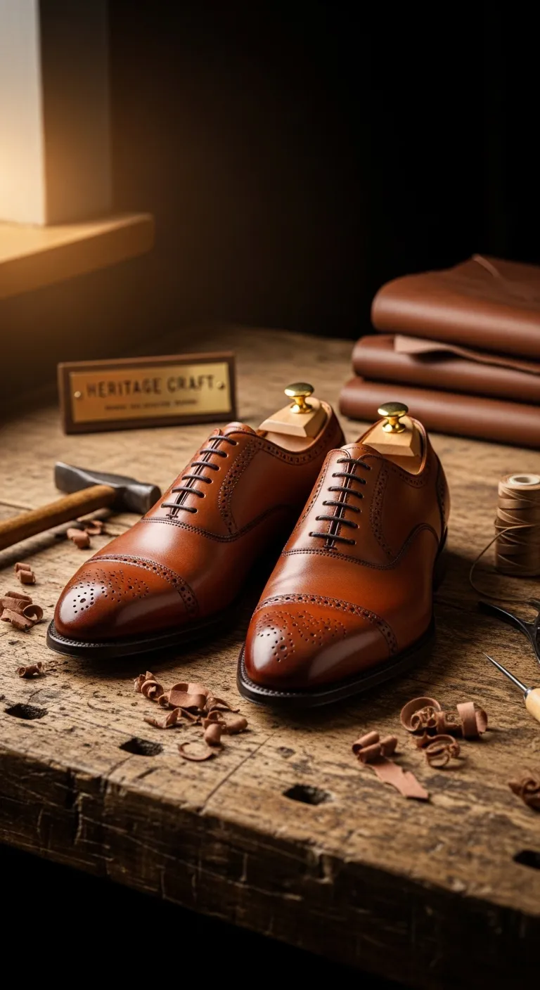 Heritage Craft – Hakiki Deri Klasik Ayakkabı