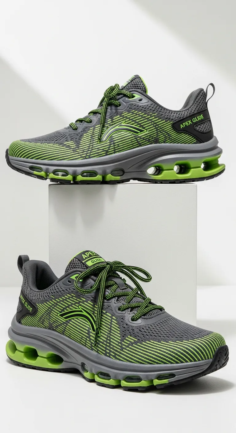 Apex Glide – Çok Yönlü Erkek Spor Ayakkabı