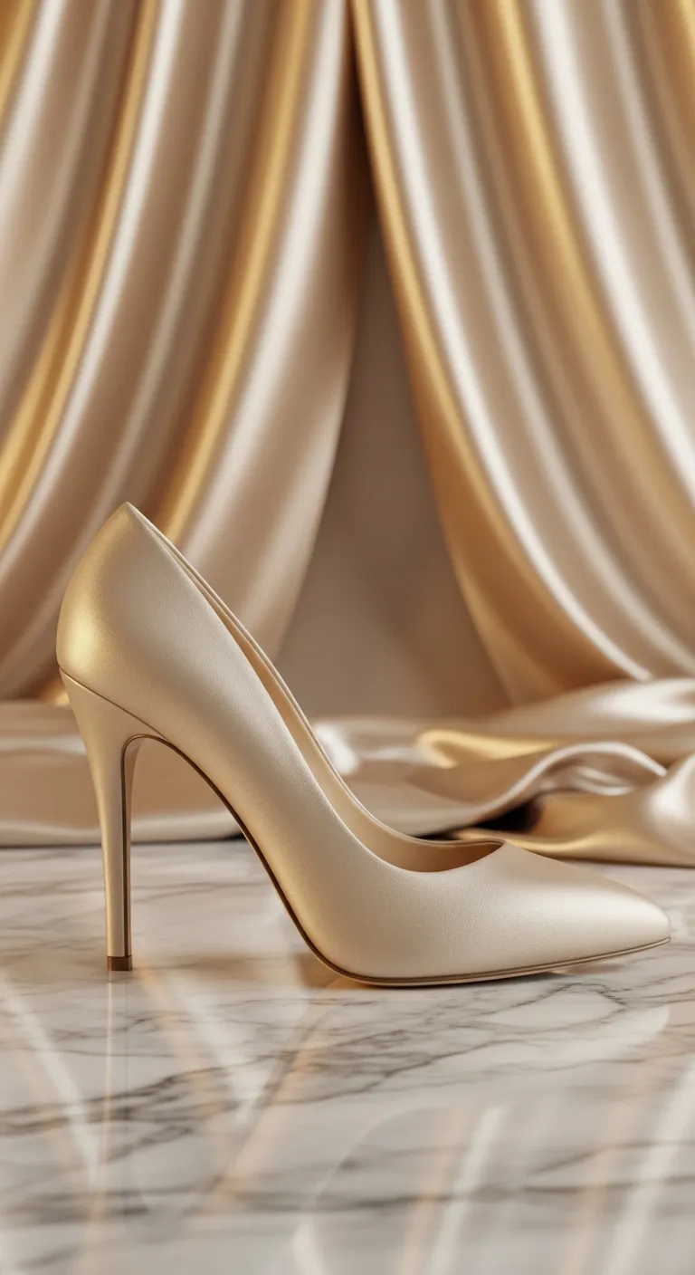 Grace Elegance – İnce Bantlı Stiletto