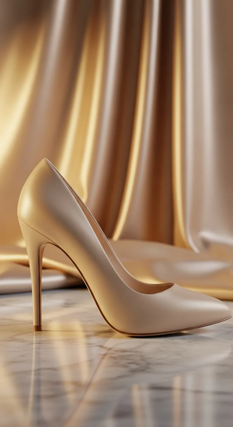 Grace Elegance – İnce Bantlı Stiletto