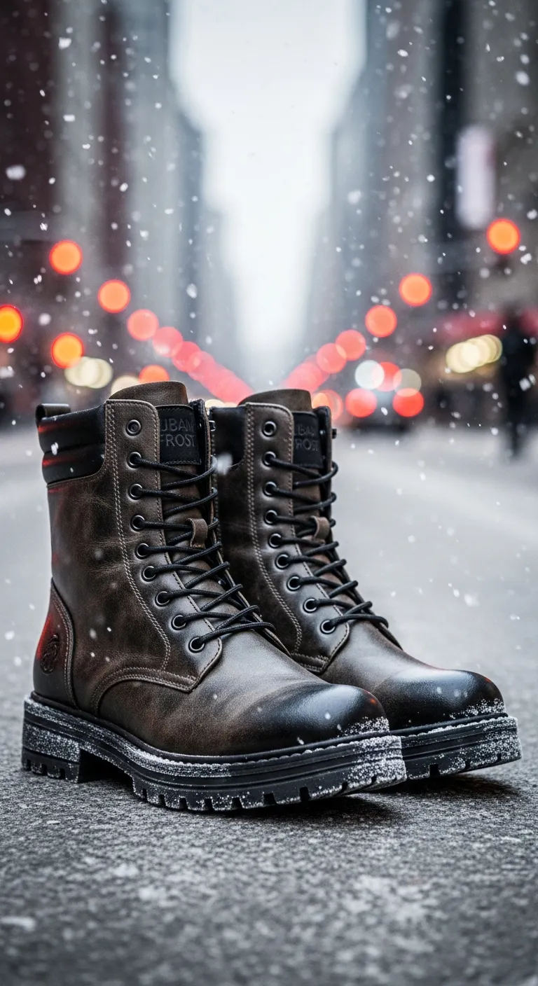 Urban Frost – Deri Görünümlü Şehir Botu