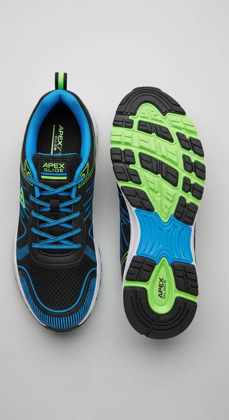 Apex Glide – Çok Yönlü Erkek Spor Ayakkabı