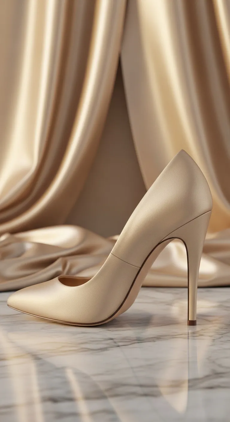 Grace Elegance – İnce Bantlı Stiletto