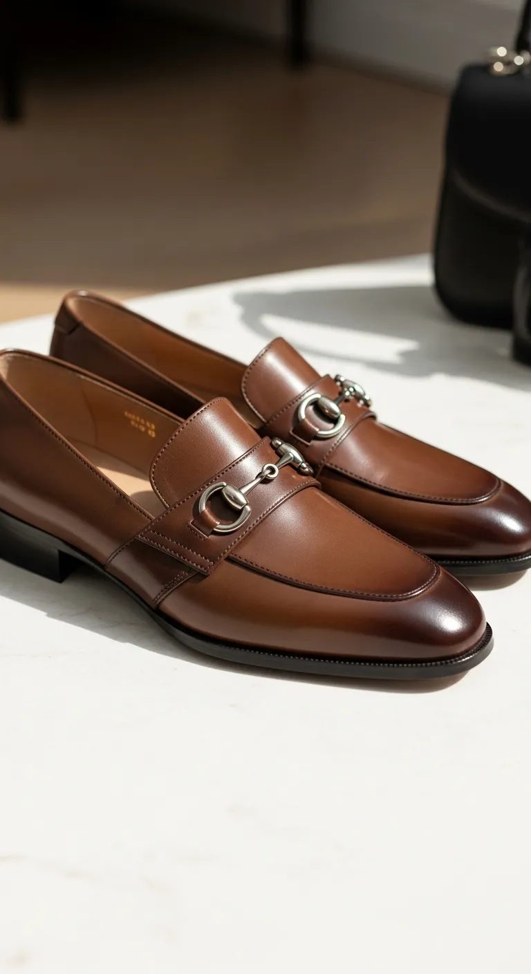 Signature Loafer – Modern Klasik Deri Ayakkabı