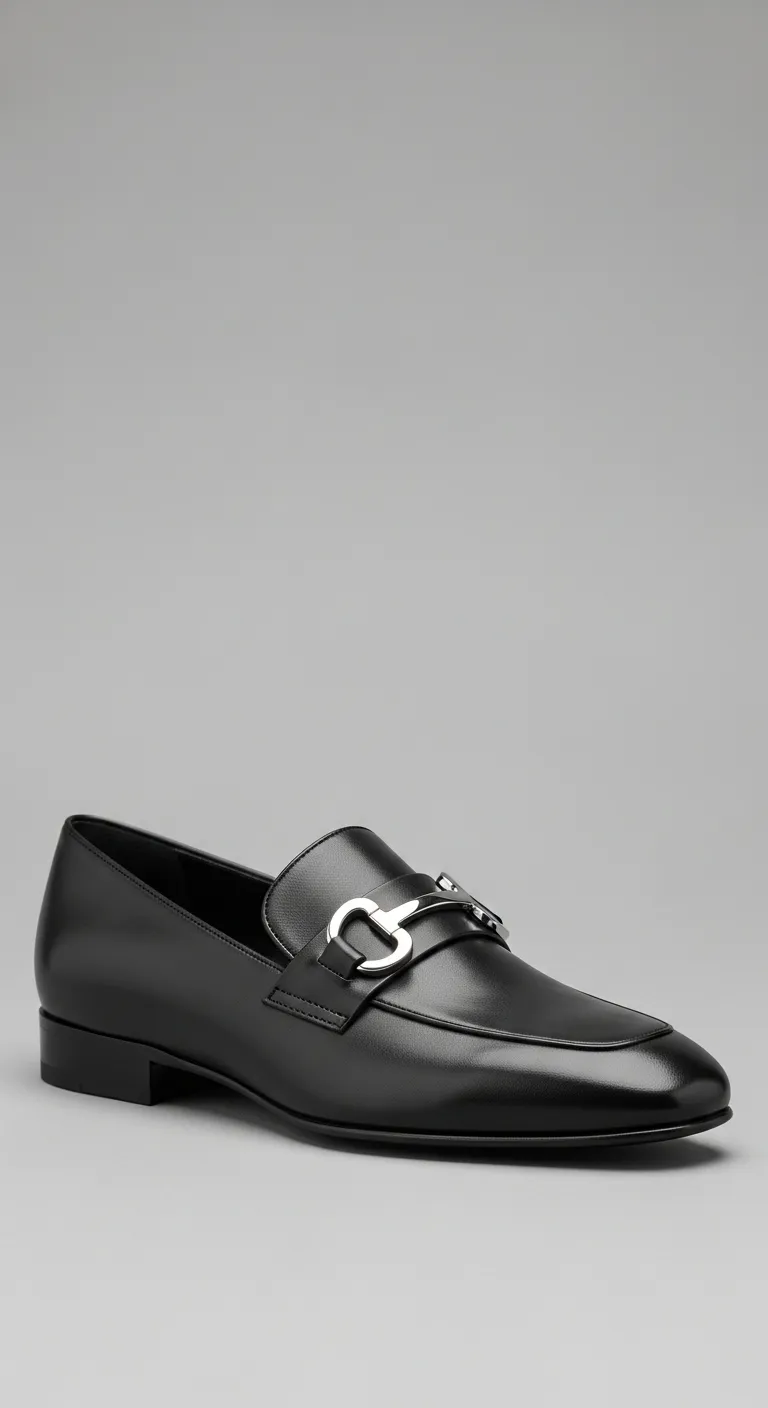 Signature Loafer – Modern Klasik Deri Ayakkabı