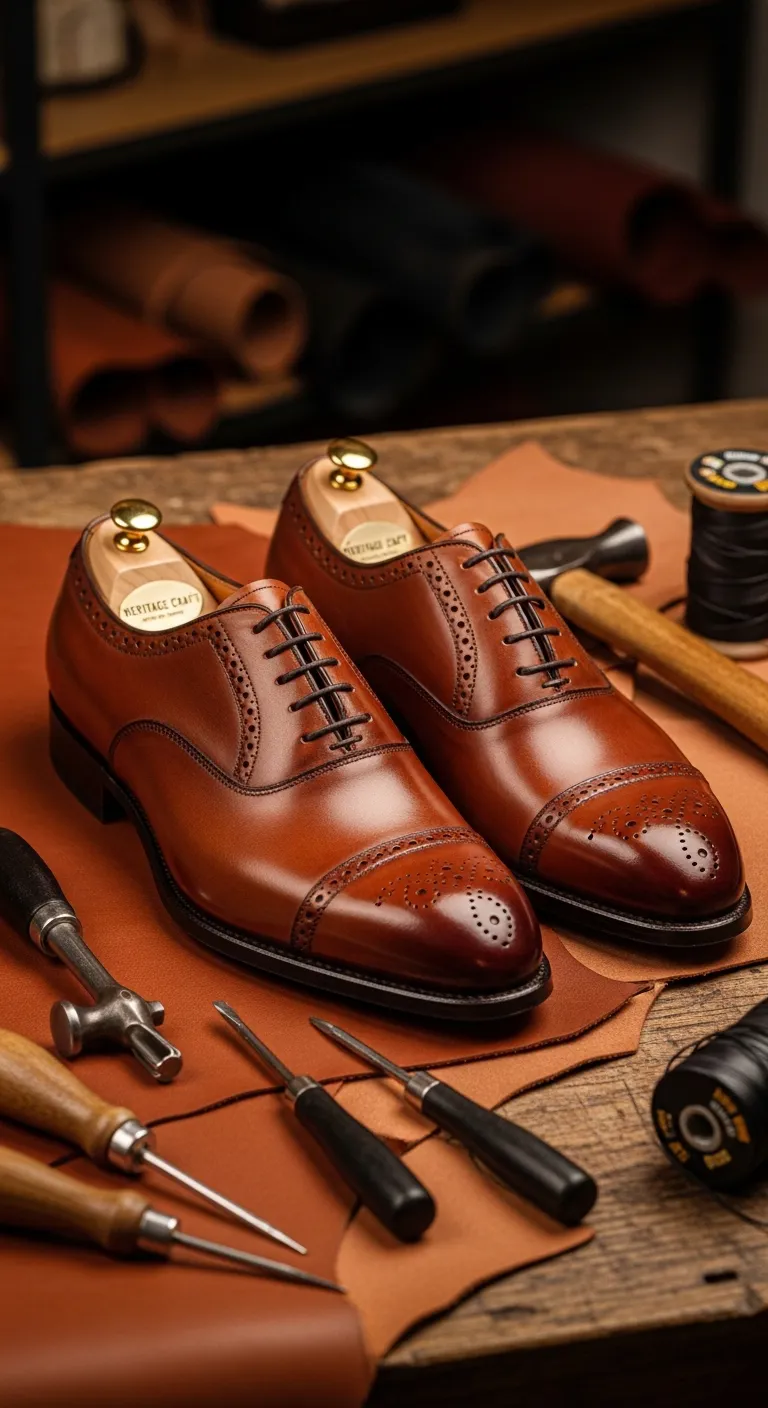 Heritage Craft – Hakiki Deri Klasik Ayakkabı