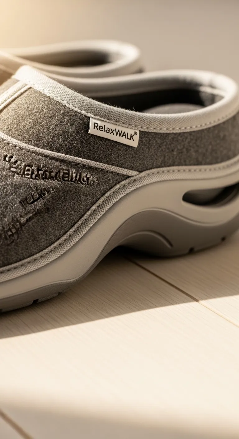 RelaxWalk – Anatomik Tabanlı Erkek Terlik