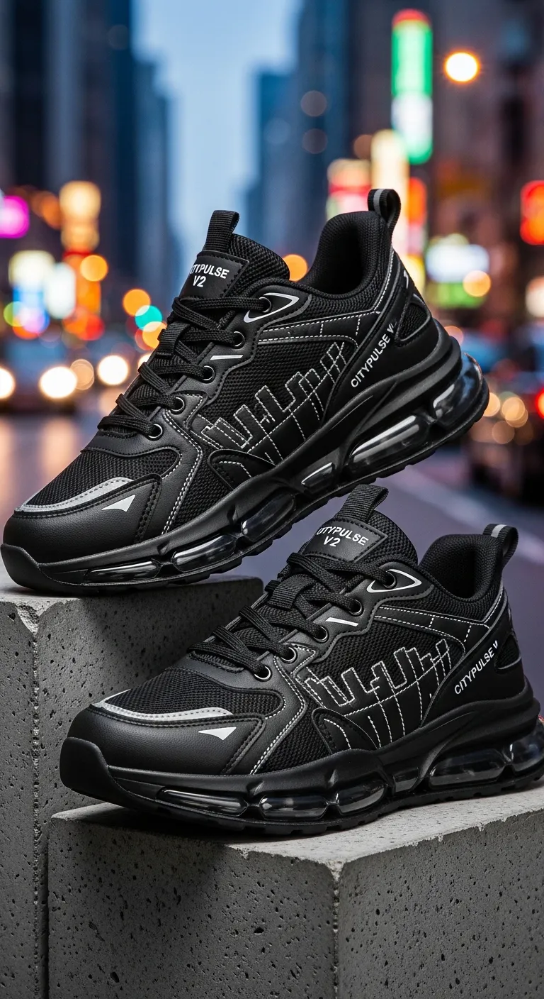 CityPulse V2 – Şehir Stili Sneaker
