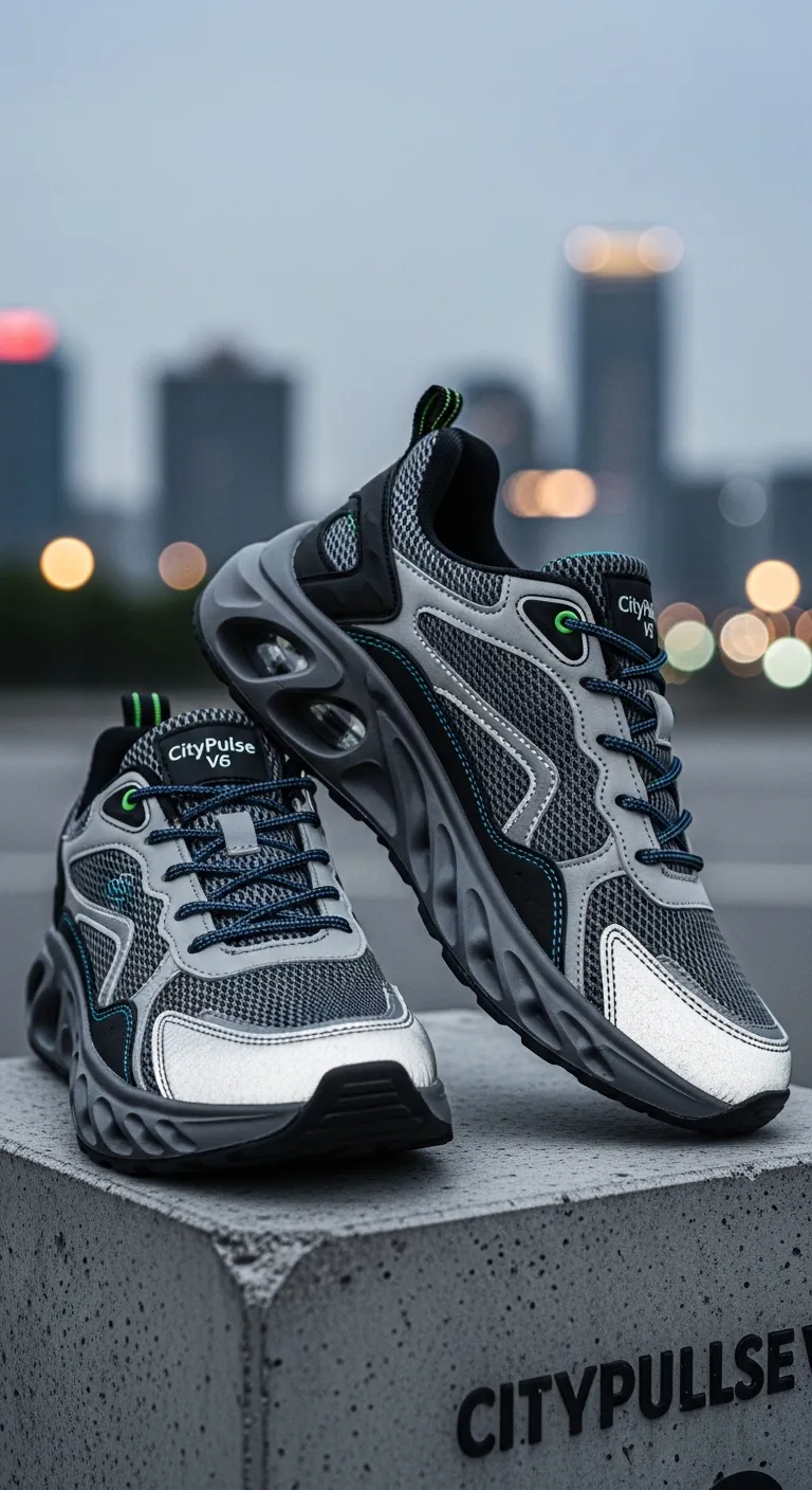 CityPulse V2 – Şehir Stili Sneaker